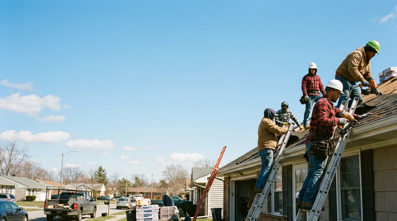 Roofing in Shickley, NE near me